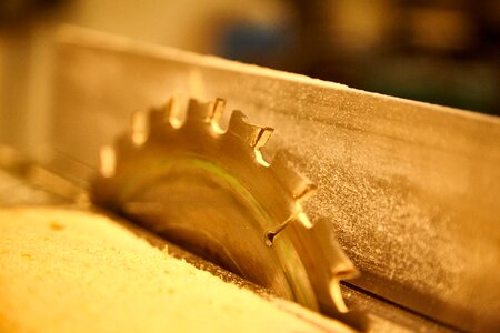 Saw sawblade workshop