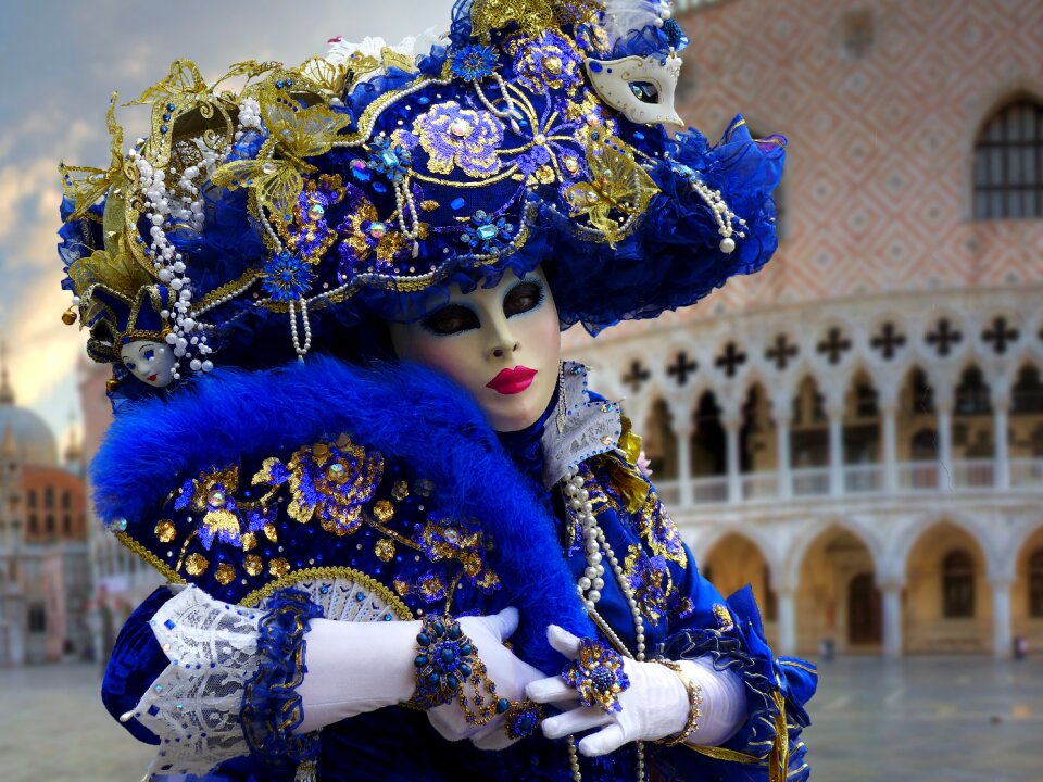 Mask of venice carnival of venice venice