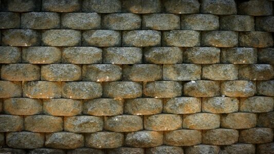 Texture wall rock photo
