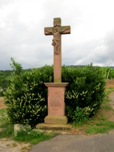 20120728Wegkreuz_Kiedrich1