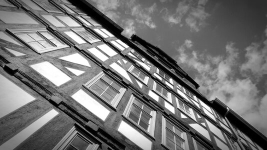 Historic center marburg wood