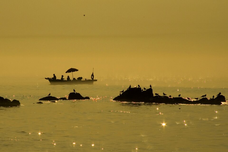 Sun mu sea fishing