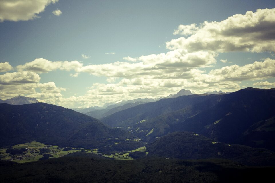 Viewpoint mountain leisure
