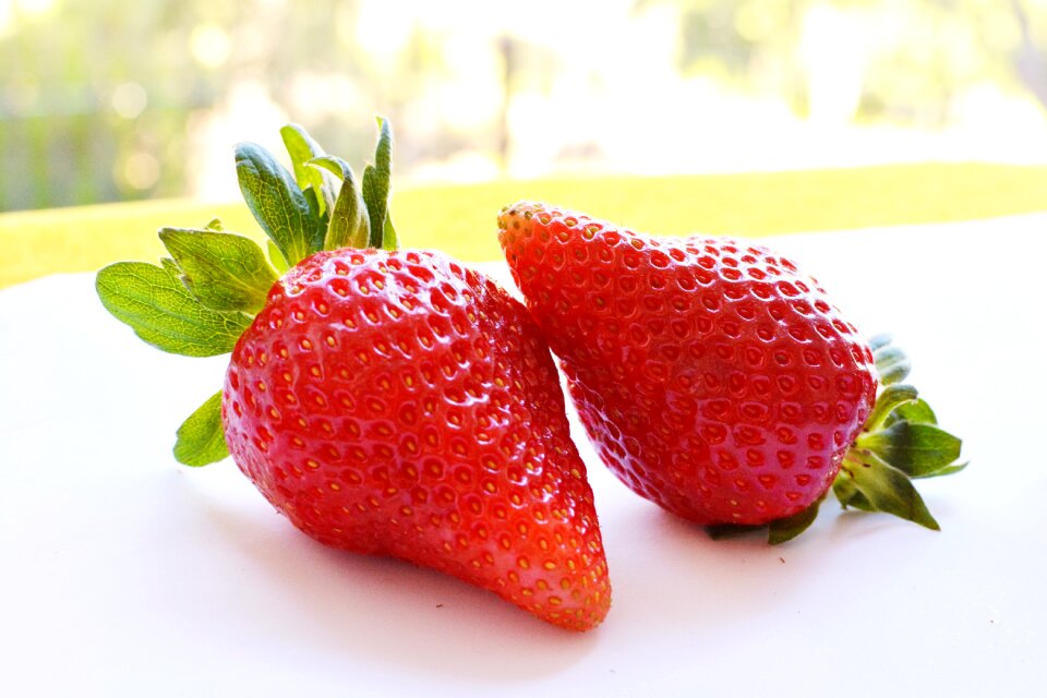 Cool nature red fruits