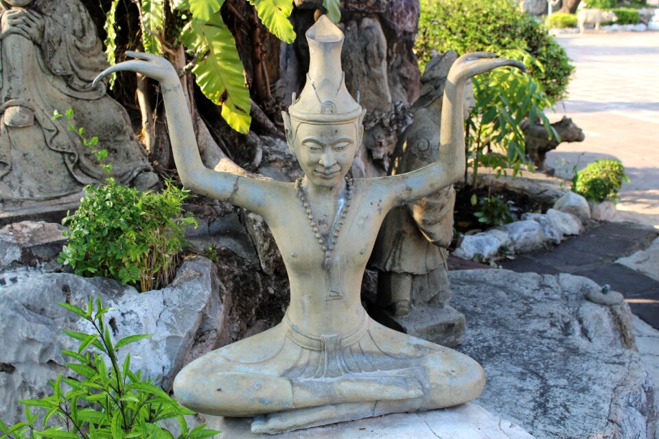Religion temple sculpture