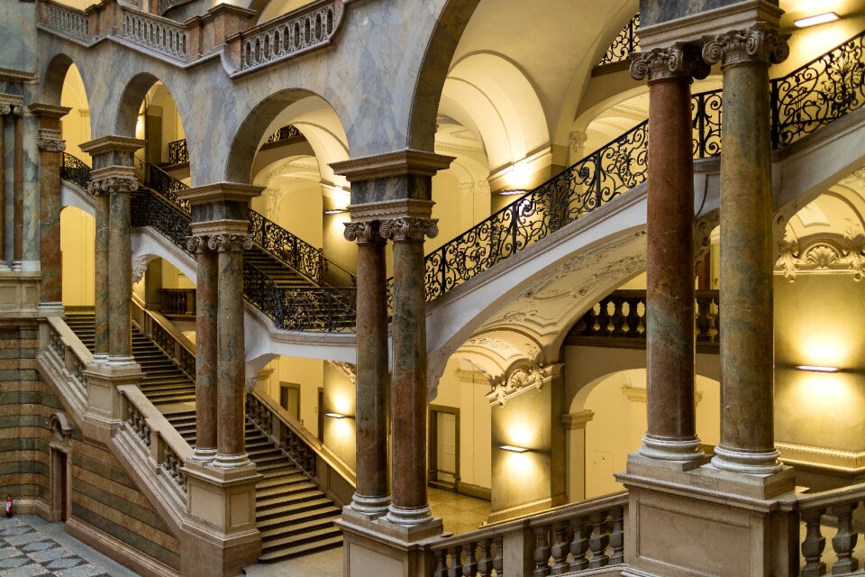 Stairs emergence germany