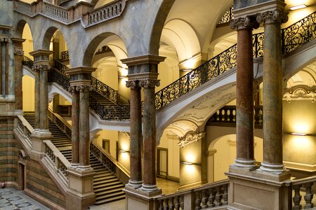 Stairs emergence germany