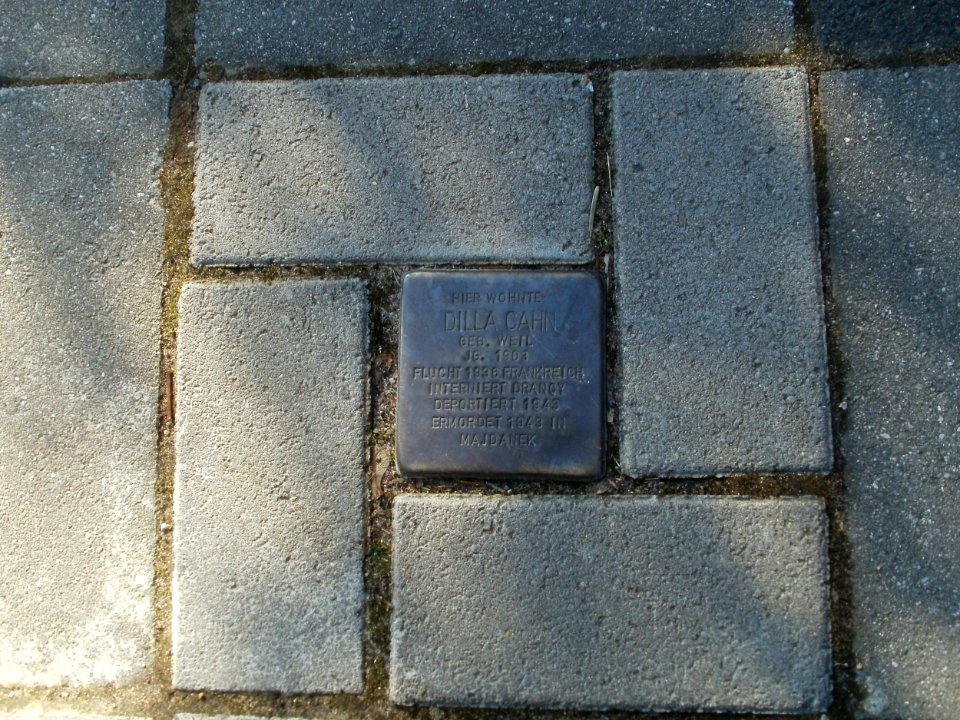 20120202Stolperstein_Riottestr_Saarbruecken1