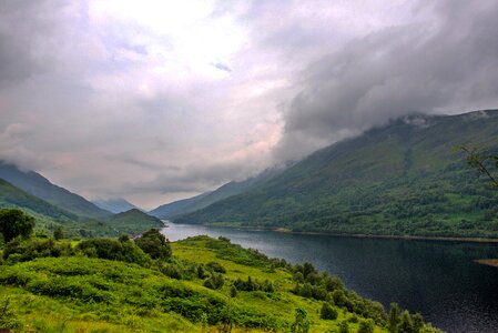 Highlands scotland tourism photo