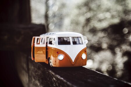 Travel bokeh toy