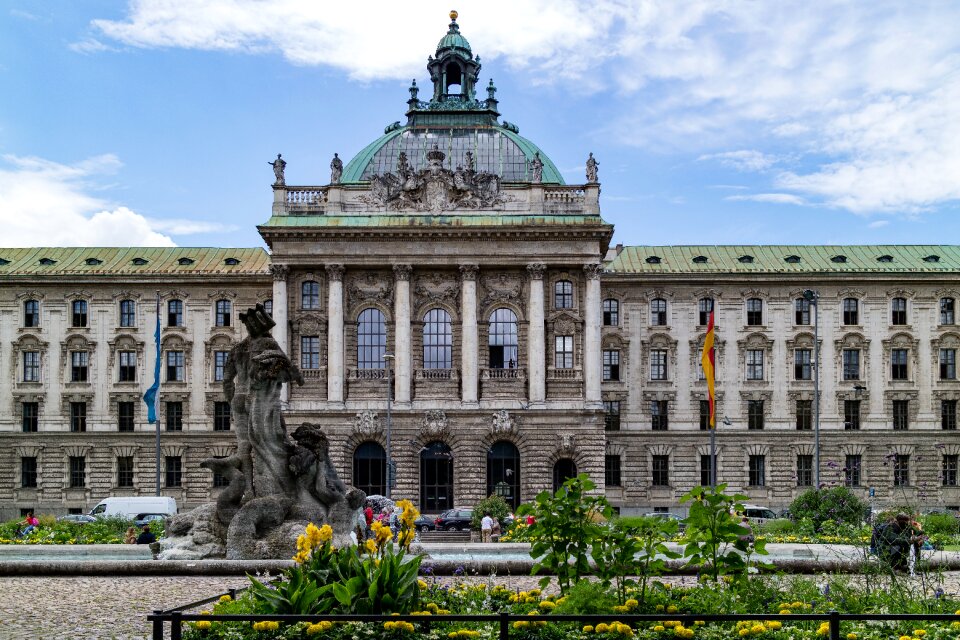 Bavaria architecture stachus