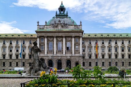 Bavaria architecture stachus photo