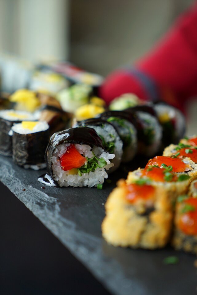 Snack food rice