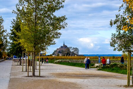 Bay france mount photo