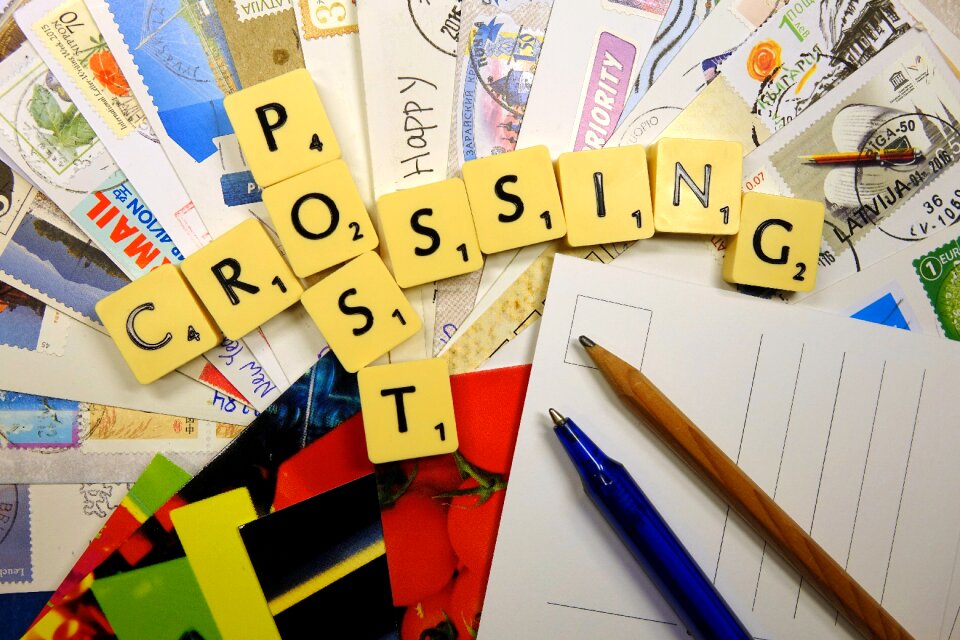 Write postage stamps stamp