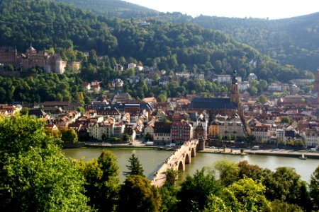 2013.10.01.142202_Alte_Brücke_Heiliggeistkirche_Heidelberg