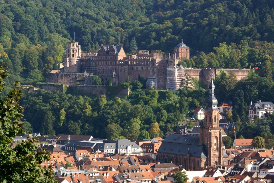 2013.10.01.144215_Schloss_Heiliggeitkirche_Philosophenweg_Heidelberg