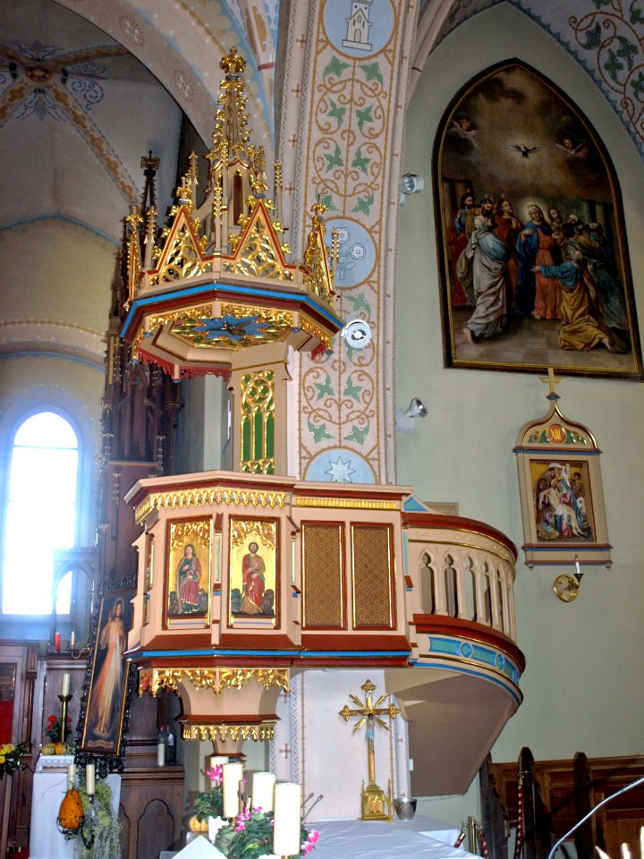 2013.10.21_-_Hürm_-_Kath._Pfarrkirche_hl._Stephan_-_06