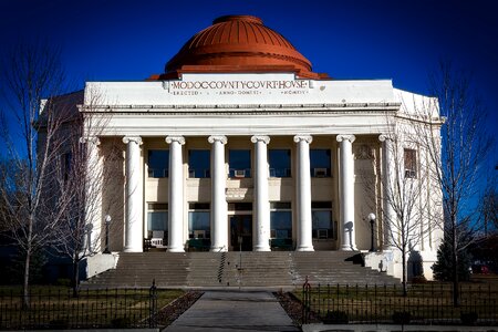 Old architecture building photo