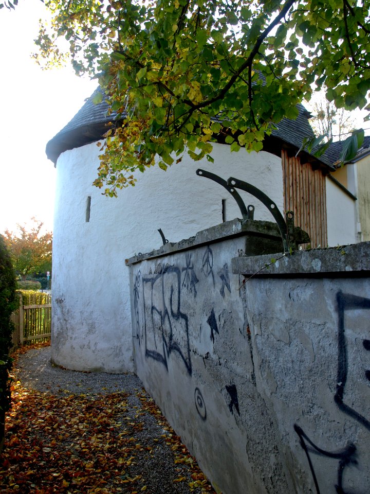 2013.10.19_-_Ybbs_an_der_Donau_-_Turm_und_Vorwerk_-_01