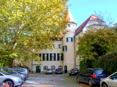 2013.10.21_-_Hürm_-_Schloss_Sooß_mit_Kapelle-landwirtschaftliche_Fachschule_-_03