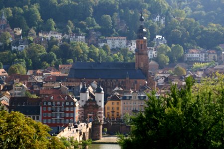 2013.10.01.141922_Heiliggeistkirche_Alte_Brücke_Heidelberg