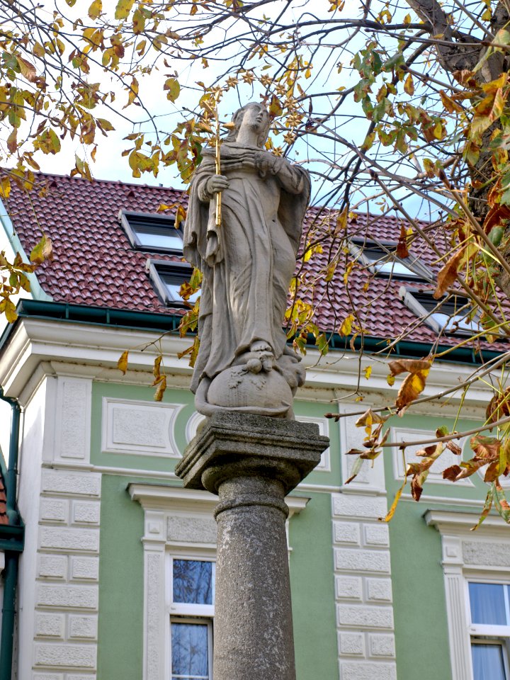 2013.10.21_-_Ybbs_an_der_Donau_-_Mariensäule_mit_Maria_Immaculata_-_03