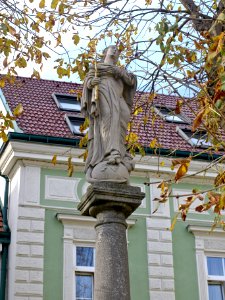 2013.10.21_-_Ybbs_an_der_Donau_-_Mariensäule_mit_Maria_Immaculata_-_03