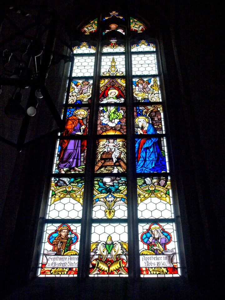 2013.10.19_-_Ybbs_an_der_Donau_-_Pfarrkirche_hl._Laurentius_-_13