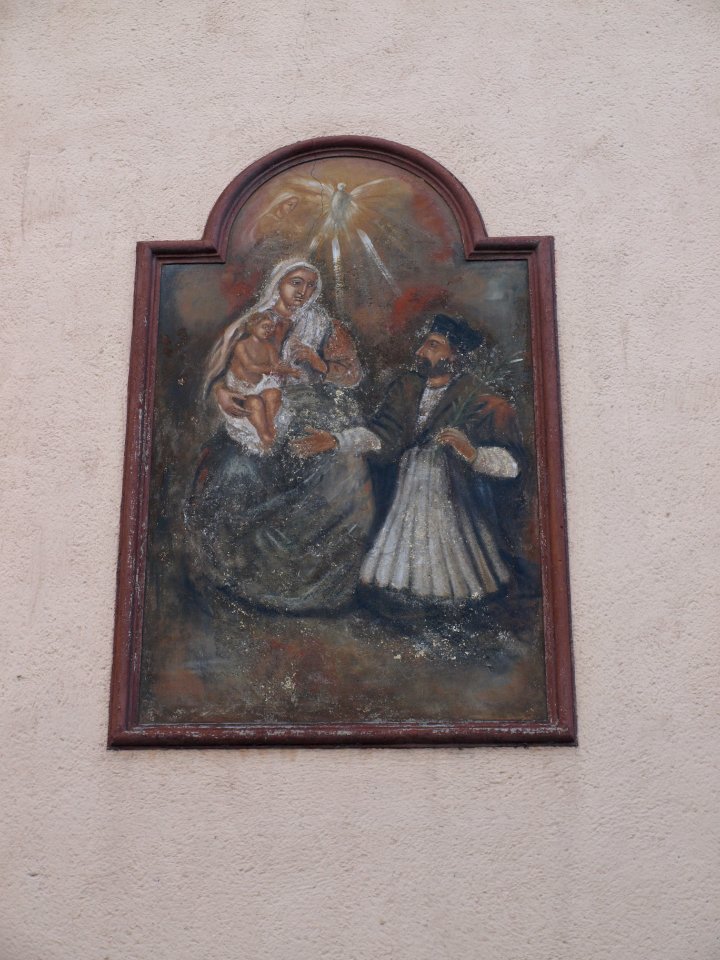 2013.10.19_-_Ybbs_an_der_Donau_-_Wohnhaus_mit_Hauszeichen_Kirchenplatz_3_-_03