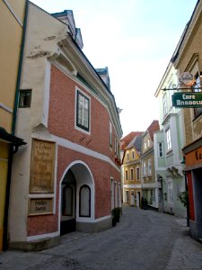 2013.10.19_-_Ybbs_an_der_Donau_-_Kirchengasse_5_-_01