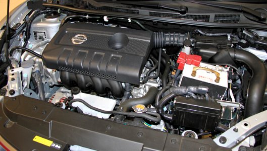 2013_Nissan_Tiida_1.6T_XV_engine_room