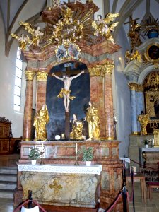 2013.10.19_-_Ybbs_an_der_Donau_-_Pfarrkirche_hl._Laurentius_-_15