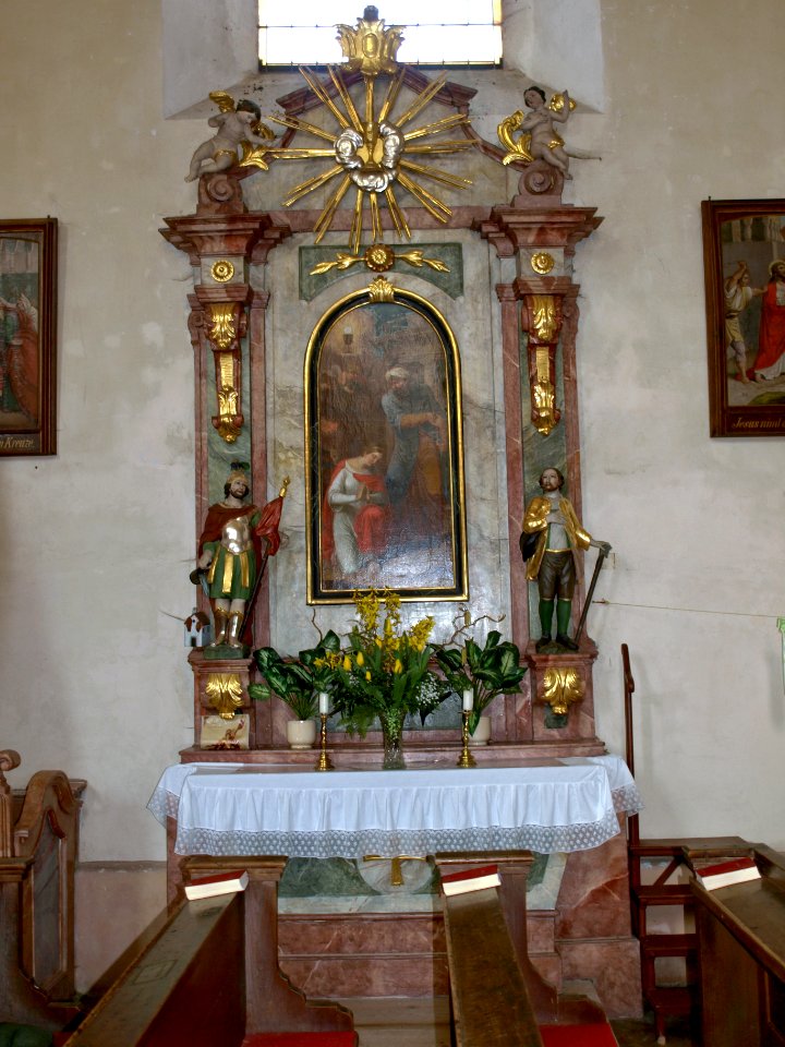 2013.04.21_-_Opponitz_-_Pfarrkirche_hl._Kunigunde_-_08