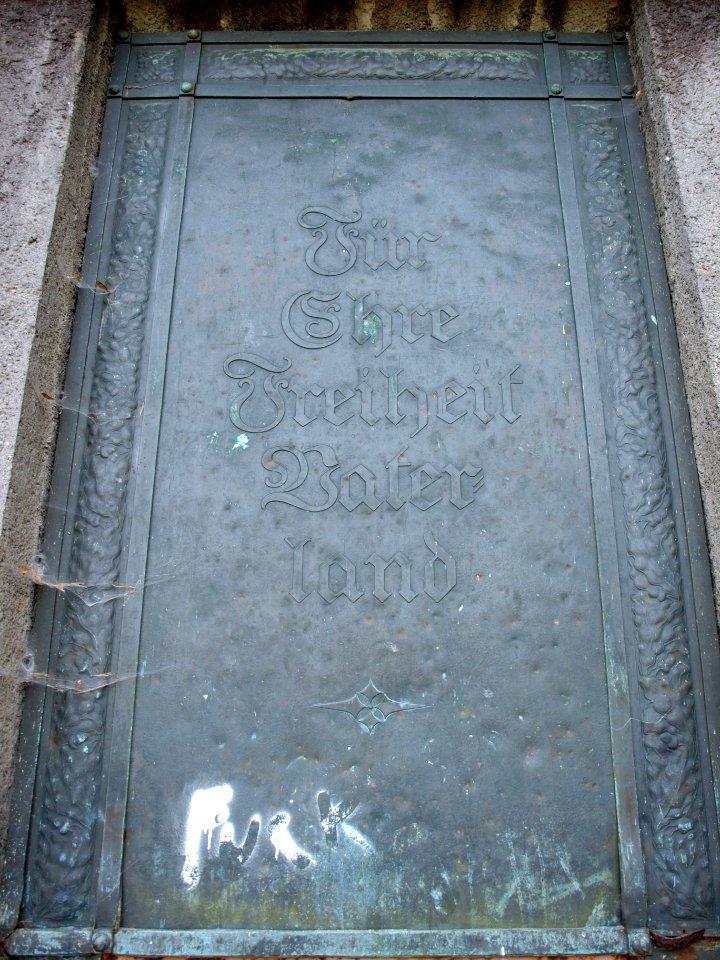 2013.10.21_-_Ybbs_an_der_Donau_-_Ereignisdenkmal_100._Jahrestag_der_Völkerschlacht_bei_Leipzig_-_04