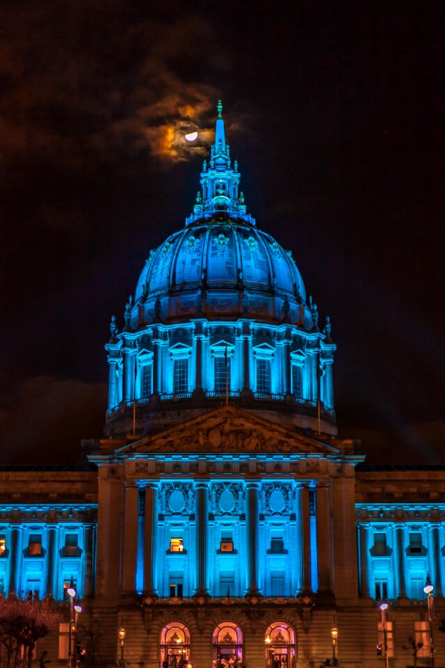City hall san