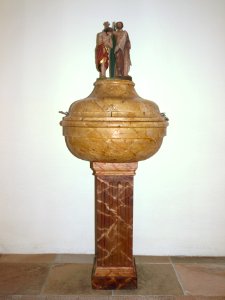 2013.04.28_-_Münichreith-Laimbach_-_Pfarrkirche_hl._Nikolaus_und_Friedhof_-_14