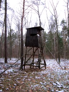 20130113Hochsitz_Reilinger_Eck1