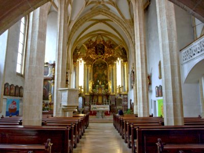 2013.04.21_-_Ybbsitz_-_Pfarrkirche_hl._Johannes_der_Täufer_-_03