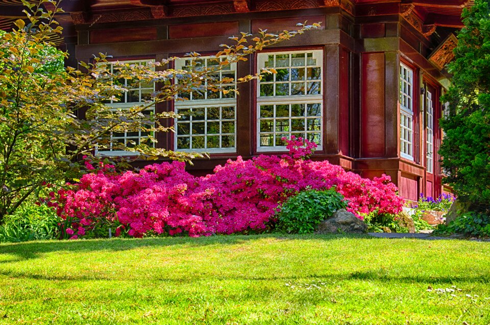 Pavilion applied garden design