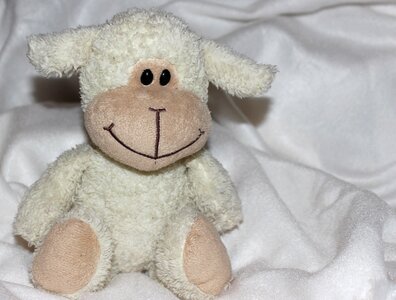Stuffed animal cute purry