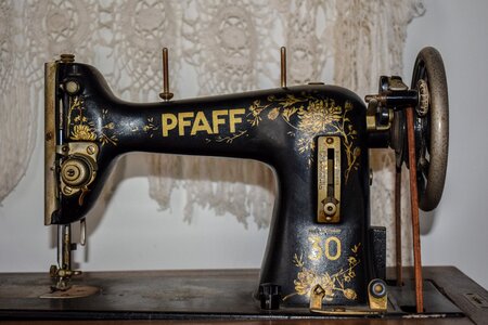 Vintage antique equipment
