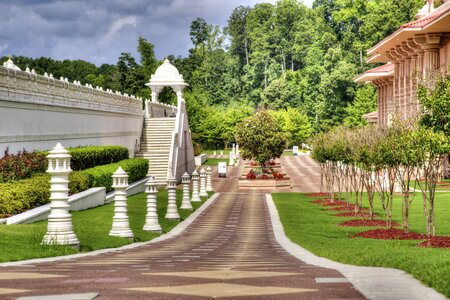 Building tourism landscape photo