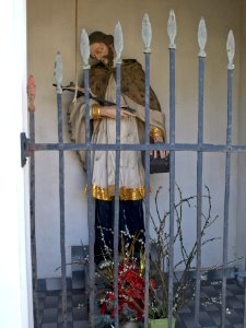 2013.04.15_-_Neumarkt_a.d._Ybbs_-_Wegkapelle_hl._Johannes_Nepomuk_-_03