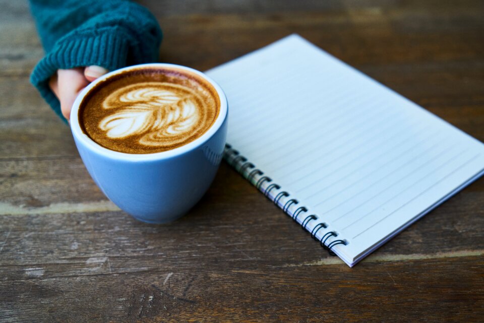 Cup coffee cup good morning