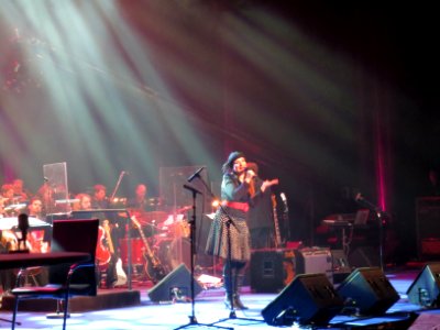 2013-12-KU-KU_85_let_Radio_Slovenija_Maja_Pihler_Stermecki_Bilbi