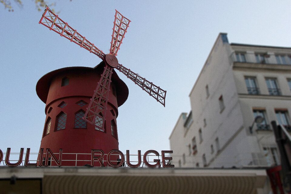 France landmark french