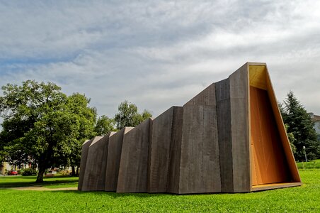 Switzerland architecture wood photo