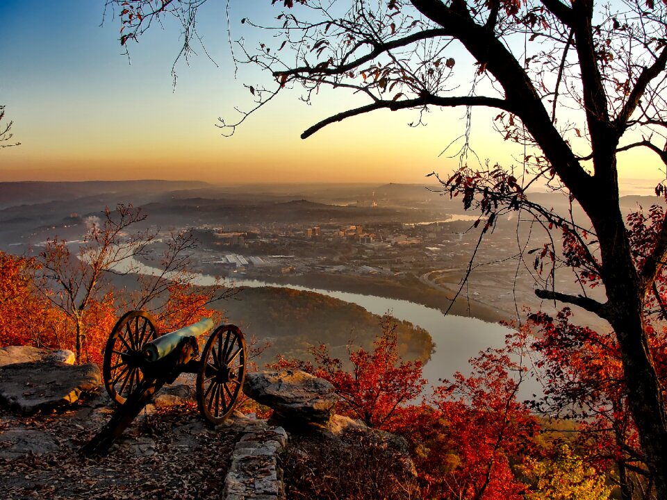 Cities urban view