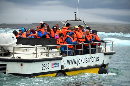 Iceland lake tour